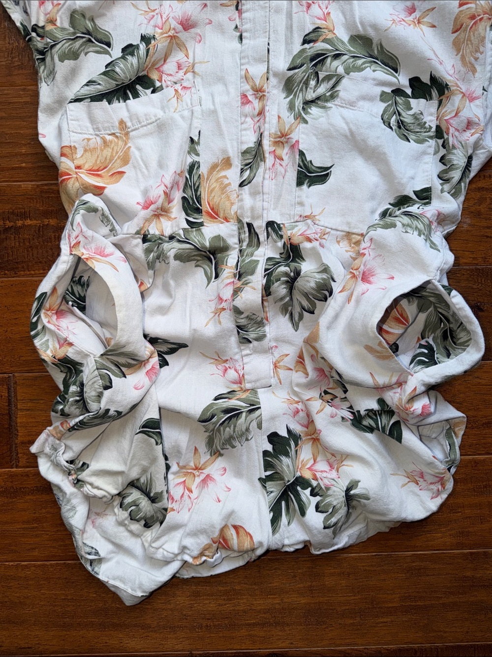 BLANKNYC Garden Party Romper, Medium - Picture 9 of 10